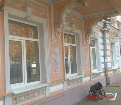 металлопластиковые окна в Ростове